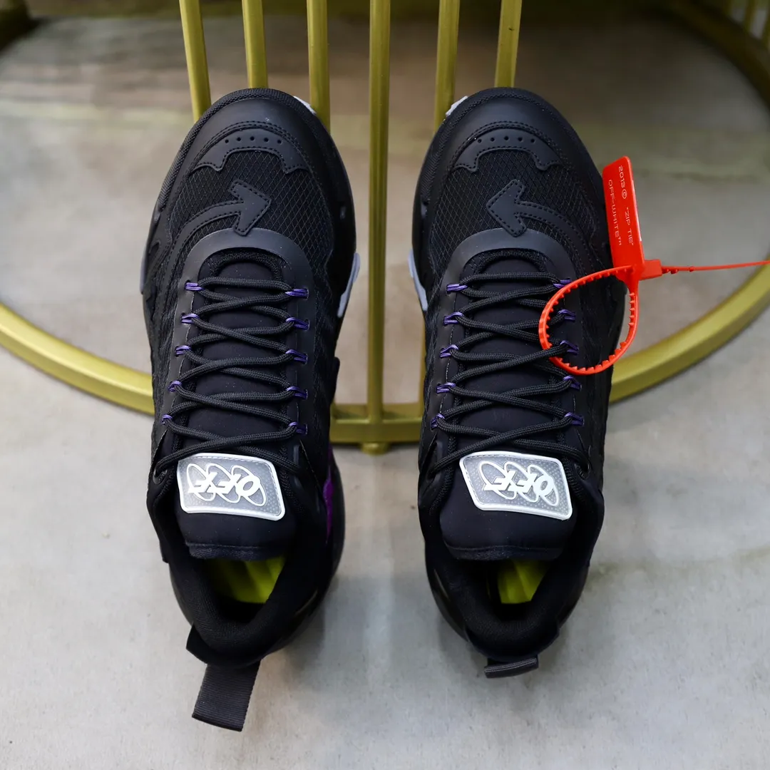 Men's shoes: 330💶[off-white]👫 Original one-to-one replica, high-end quality🥳The latest model has not been listed on the official website yet, the top version. Fabric: Imported open-edge beaded laminated leather Lining: Imported breathable mesh Outsole: Original foam soft, light and wear-resistant Imported TPU combination sole Male 38-44 (customized at 45)